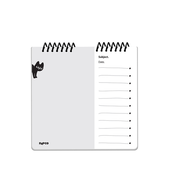 دفتر یادداشت بلک اند وایت 15*15